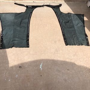 FMC Leather chaps
